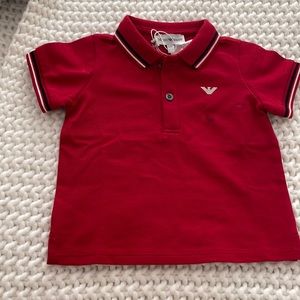 Armani kids tshirt